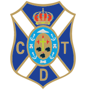 Escudo azul y blanco con una corona roja en la parte superior y las letras C, T y D alrededor de un valo central con s mbolos y un fondo azul claro.  Descripci n generada con IA