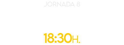jornada 8 S B 03 oct 18:30H.