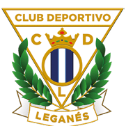 Escudo triangular con una corona dorada en la parte superior, letras C, D y L alrededor de un c rculo con franjas verticales azules y blancas, y hojas verdes a los lados. Descripci n generada con IA