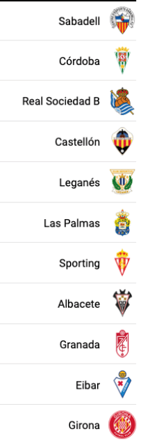 Lista de nombres de equipos de f tbol acompa ados de sus escudos oficiales. Descripci n generada con IA