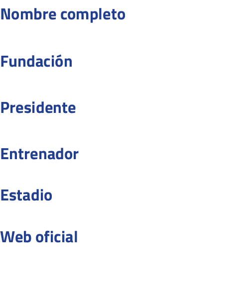 Nombre completo Real Sporting de Gij n, S.A.D. Fundaci n 1 de julio de 1905 Presidente Alejandro Irarragorri Kalb Ent...