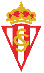 Escudo triangular con franjas verticales rojas y blancas coronado por una corona dorada y con las letras entrelazadas S y G en dorado en el centro. Descripci n generada con IA